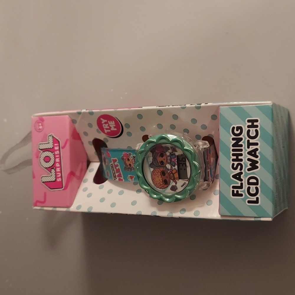 ❤️ L.O.L. Surprise! Flashing LCD Watch - New!